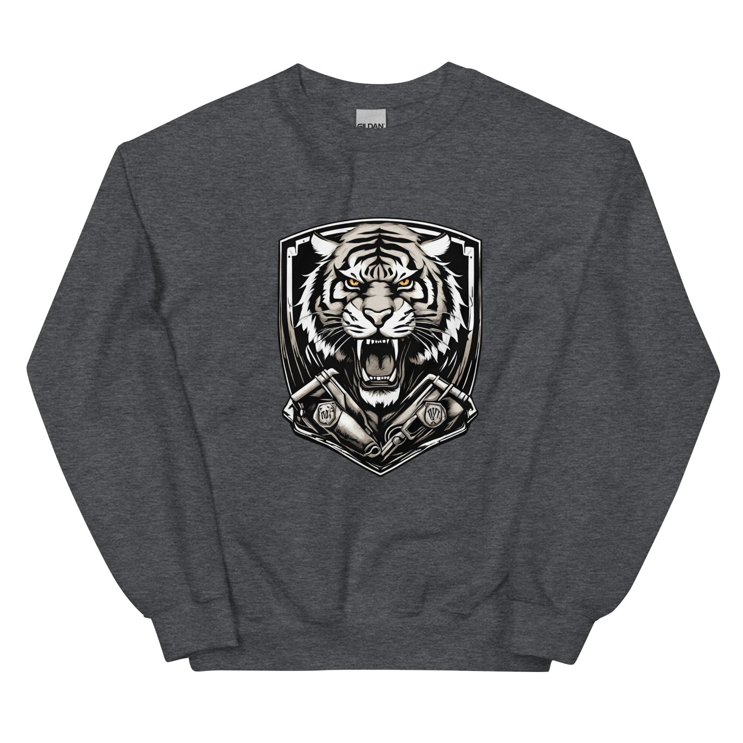 Tiger Shield Cincinnati Bengals Unisex Sweatshirt