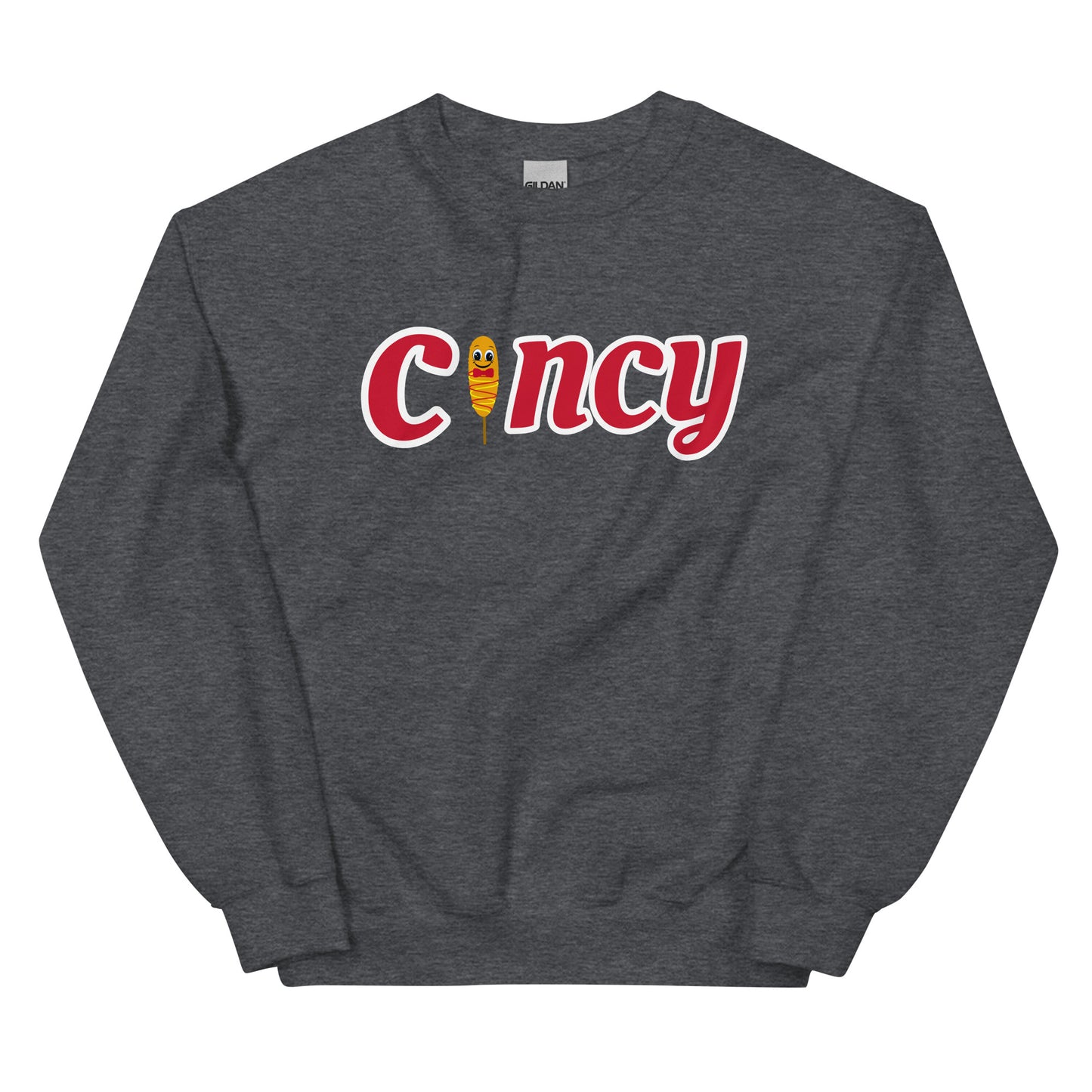 Cincy Cincinnati Corndog Unisex Sweatshirt