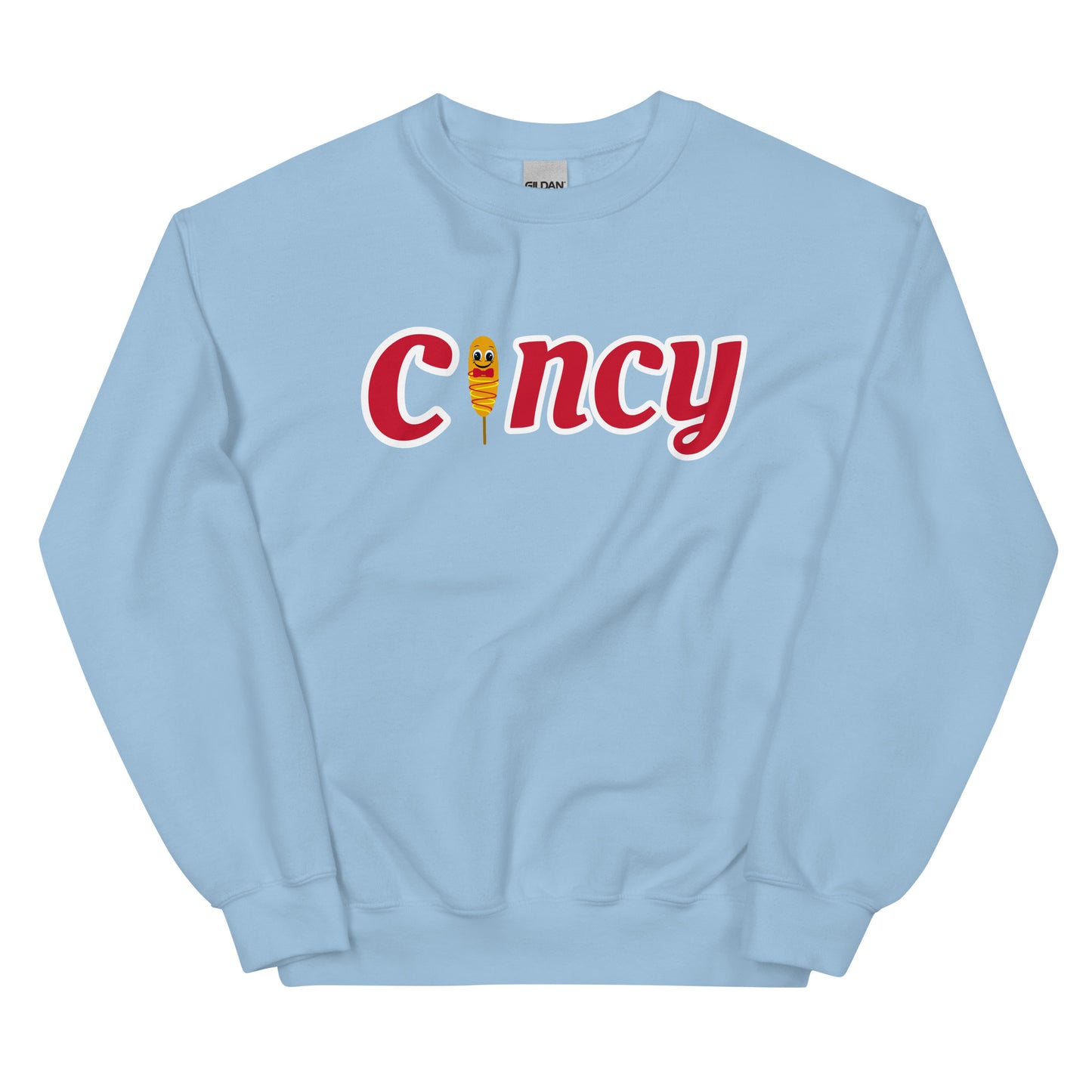 Cincy Cincinnati Corndog Unisex Sweatshirt