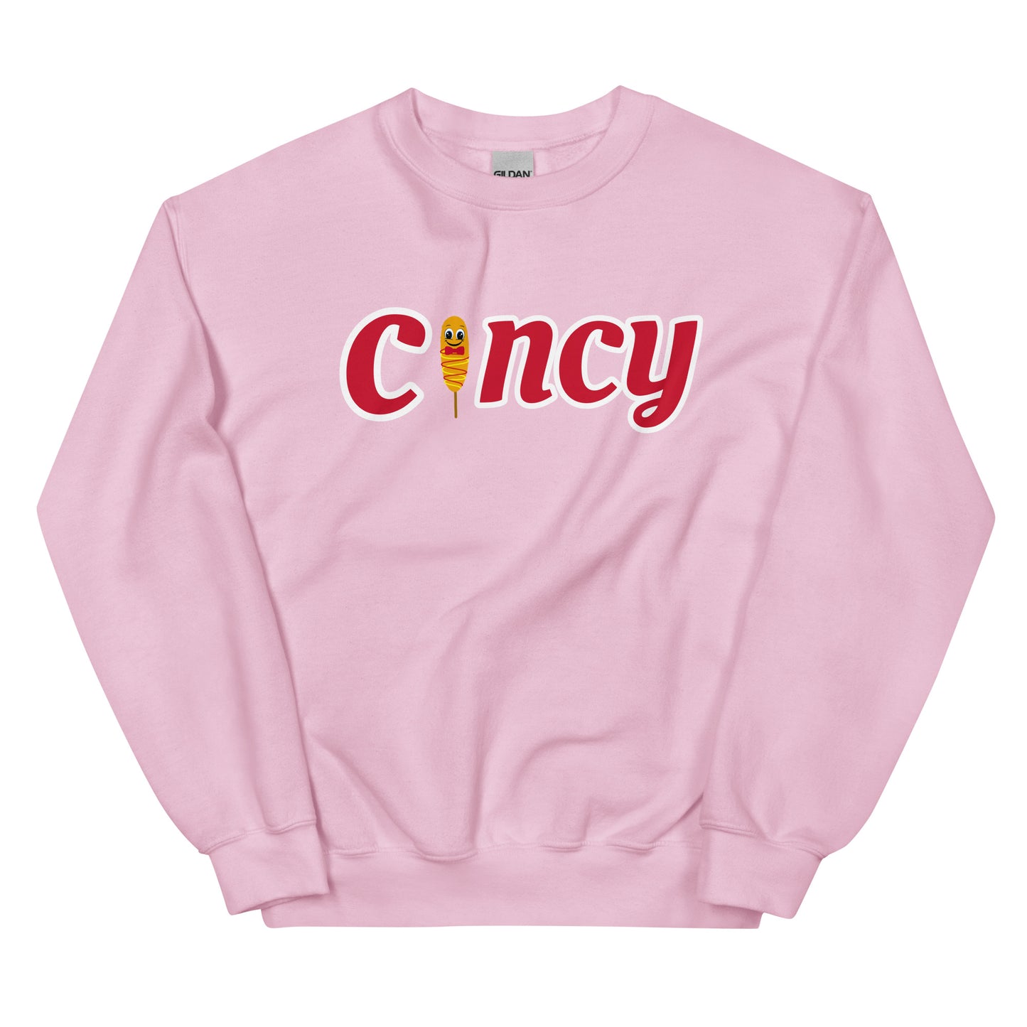 Cincy Cincinnati Corndog Unisex Sweatshirt