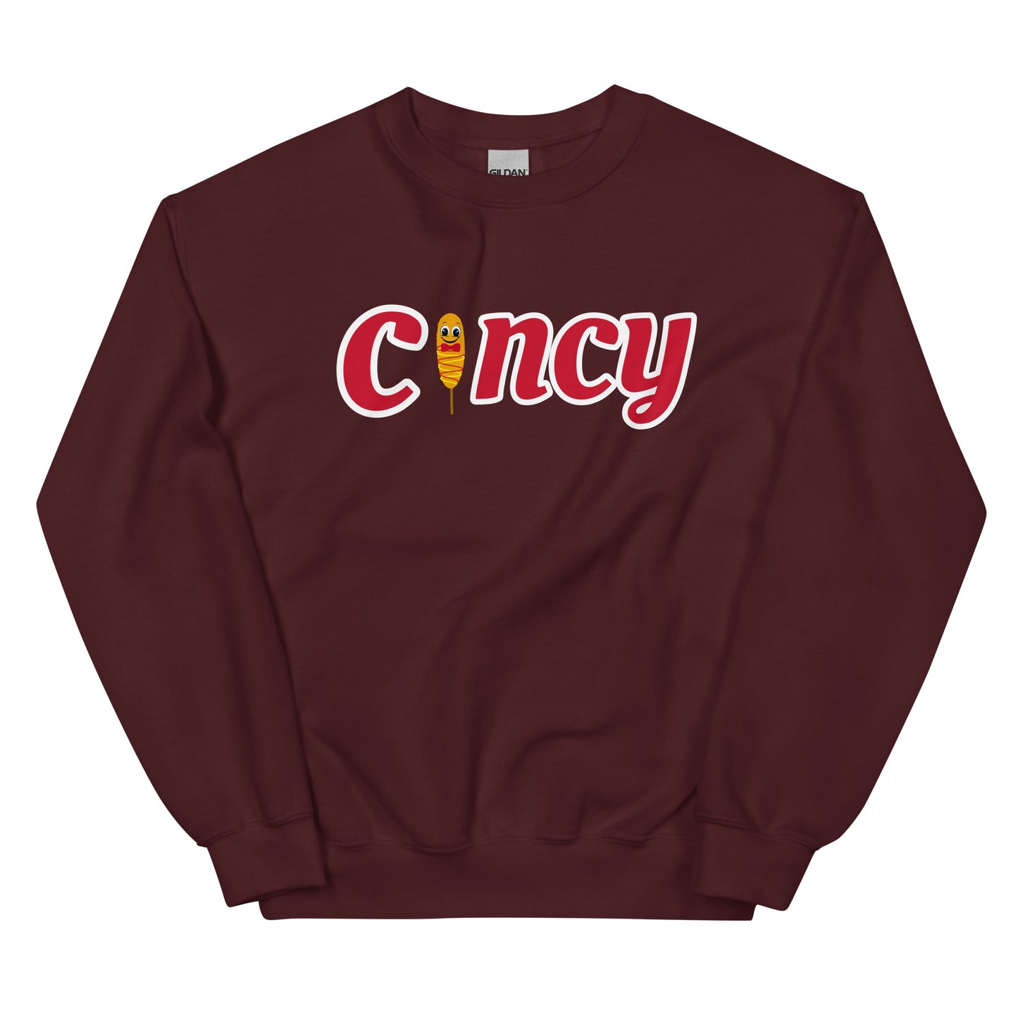 Cincy Cincinnati Corndog Unisex Sweatshirt