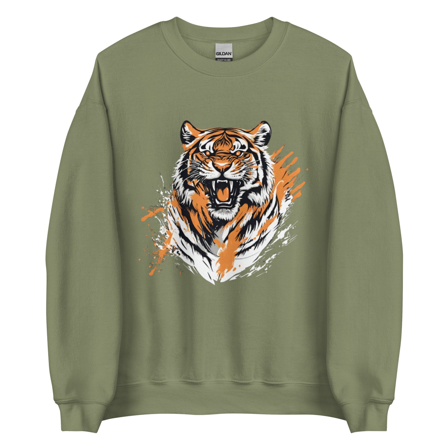 Roaring Tiger Cincinnati Bengals Unisex Sweatshirt