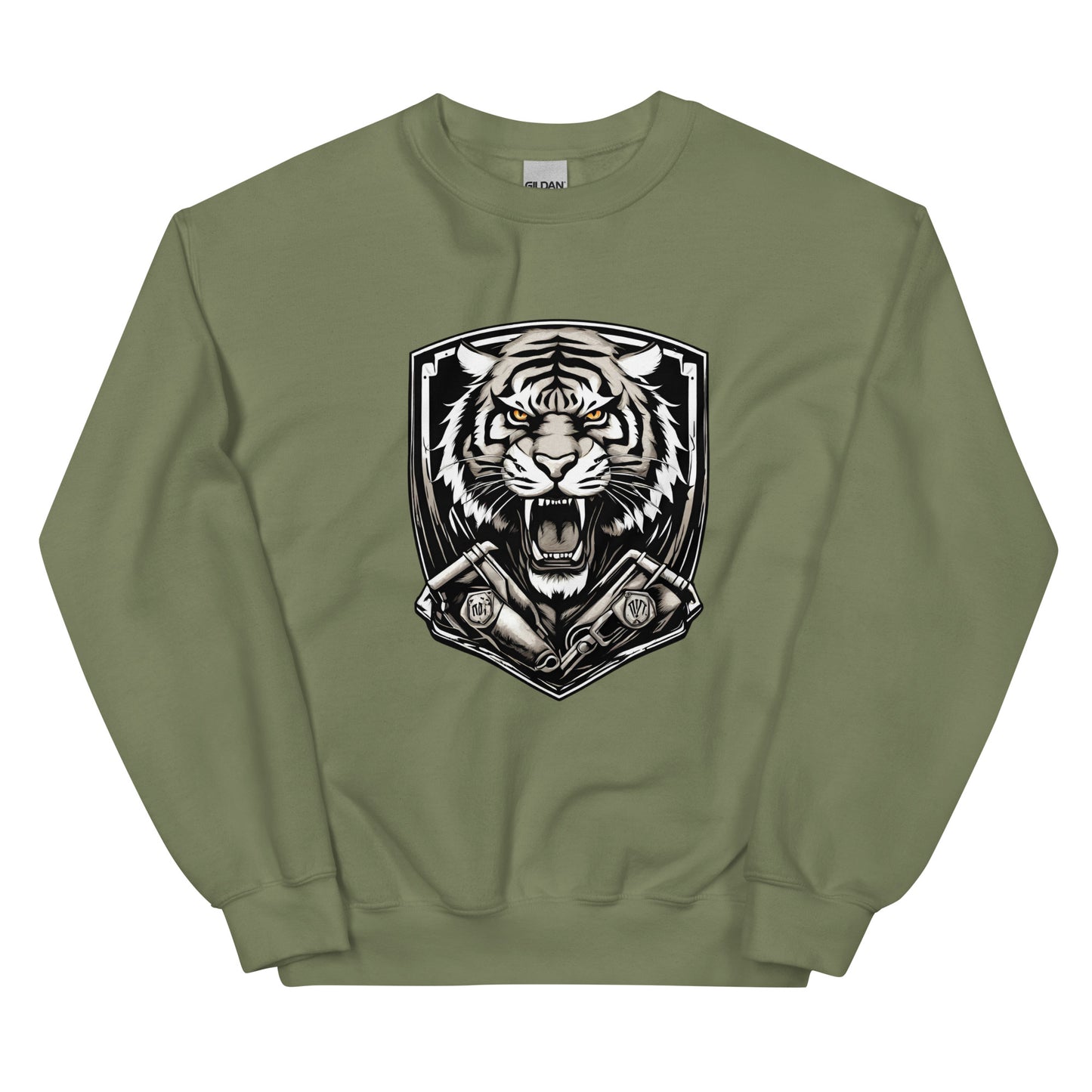 Tiger Shield Cincinnati Bengals Unisex Sweatshirt