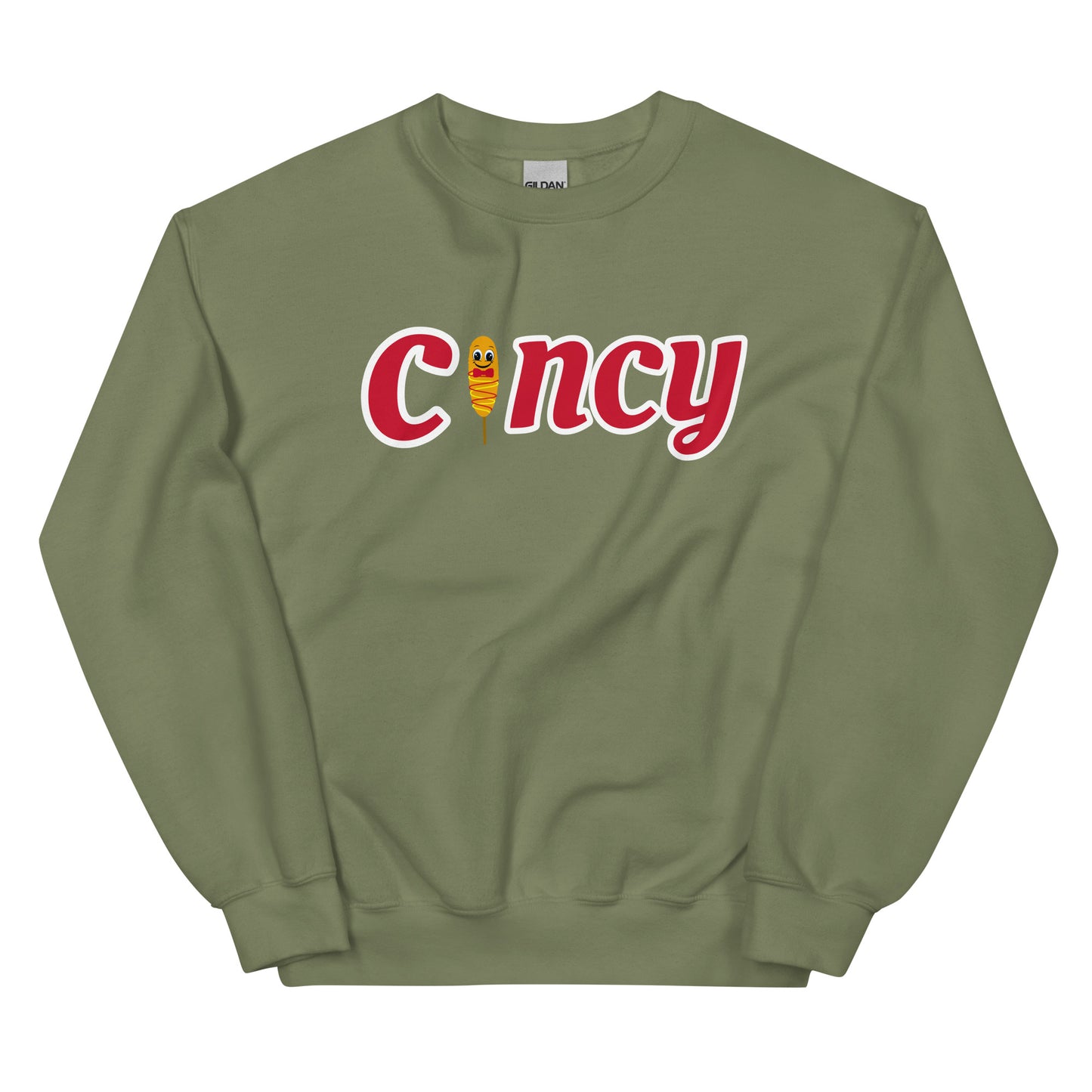 Cincy Cincinnati Corndog Unisex Sweatshirt