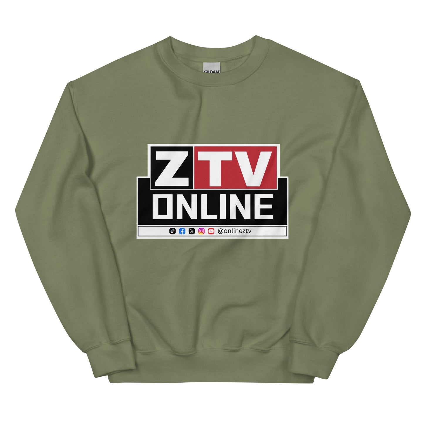 ZTV Unisex Sweatshirt