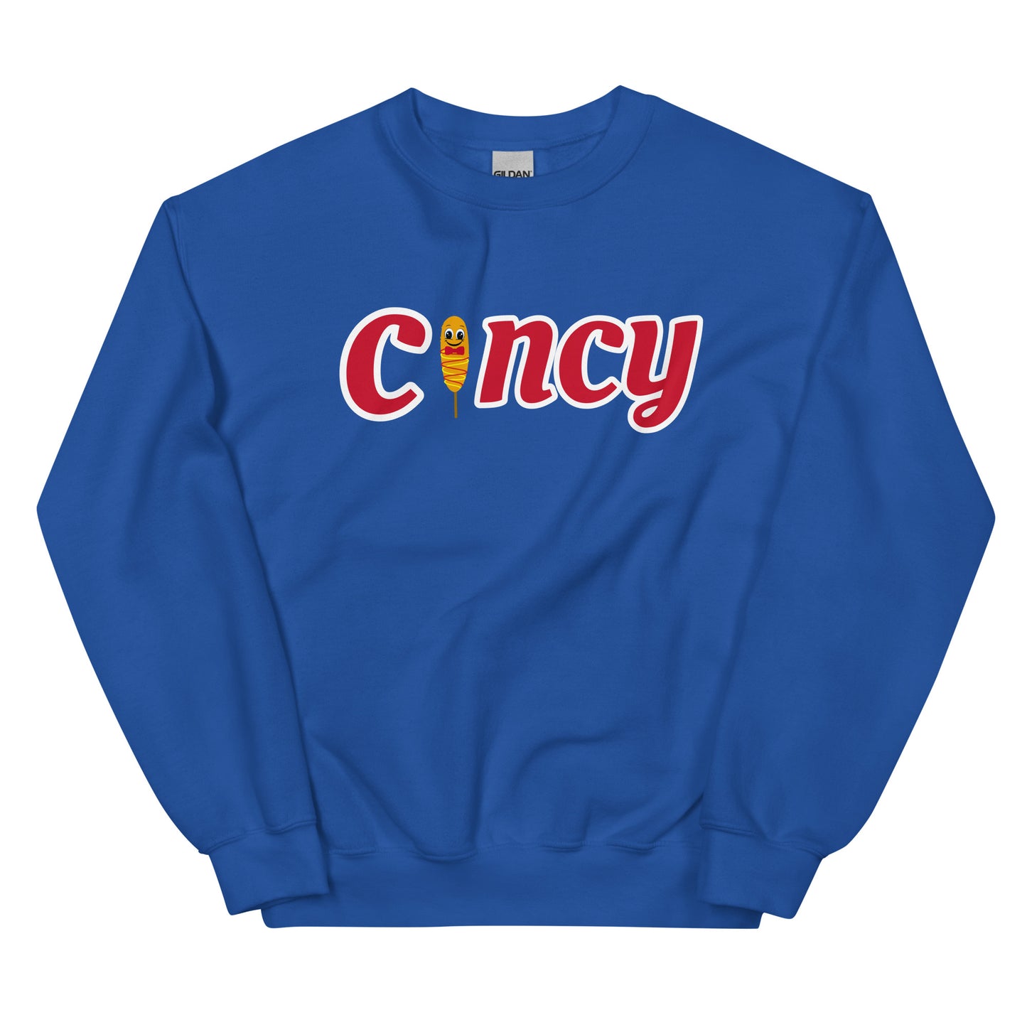 Cincy Cincinnati Corndog Unisex Sweatshirt