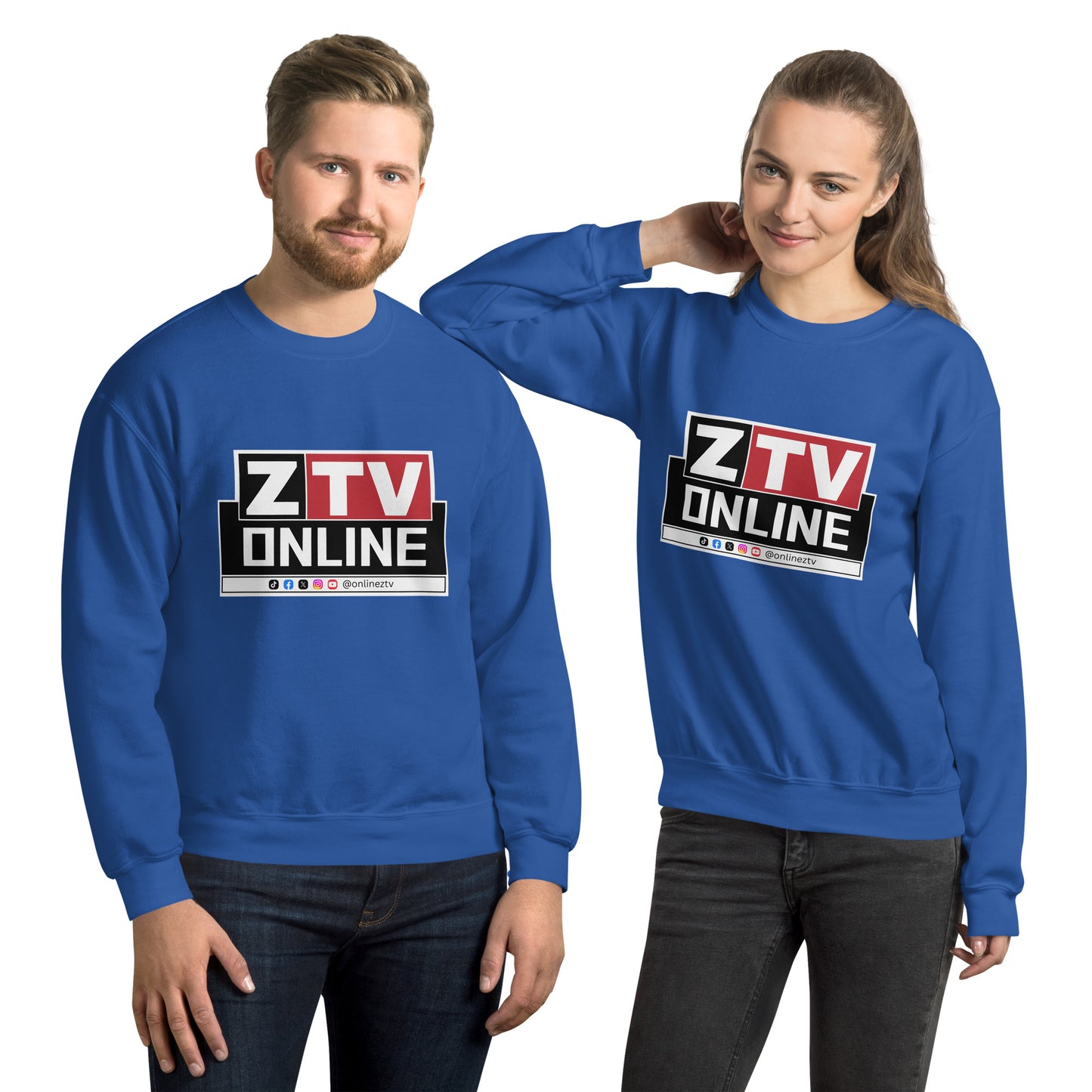 ZTV Unisex Sweatshirt