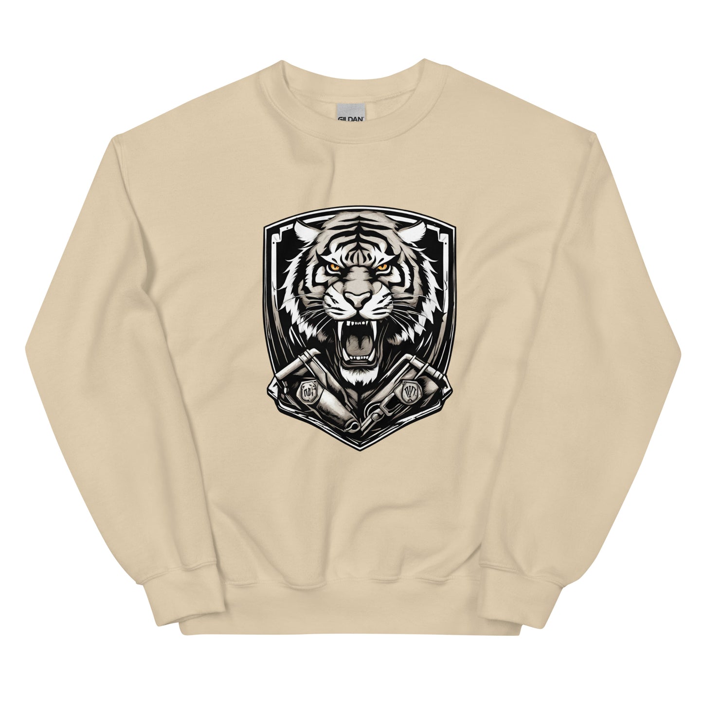 Tiger Shield Cincinnati Bengals Unisex Sweatshirt