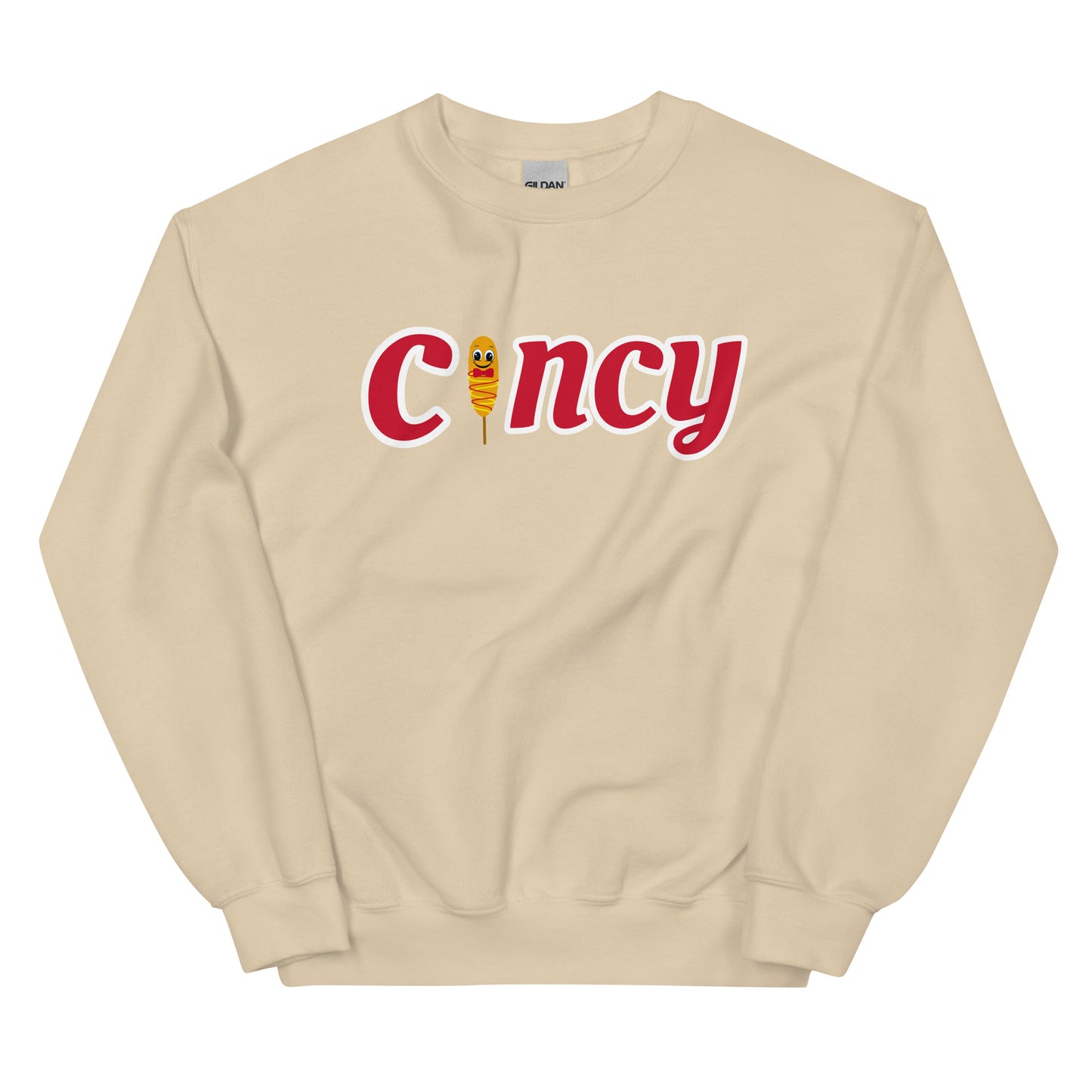 Cincy Cincinnati Corndog Unisex Sweatshirt