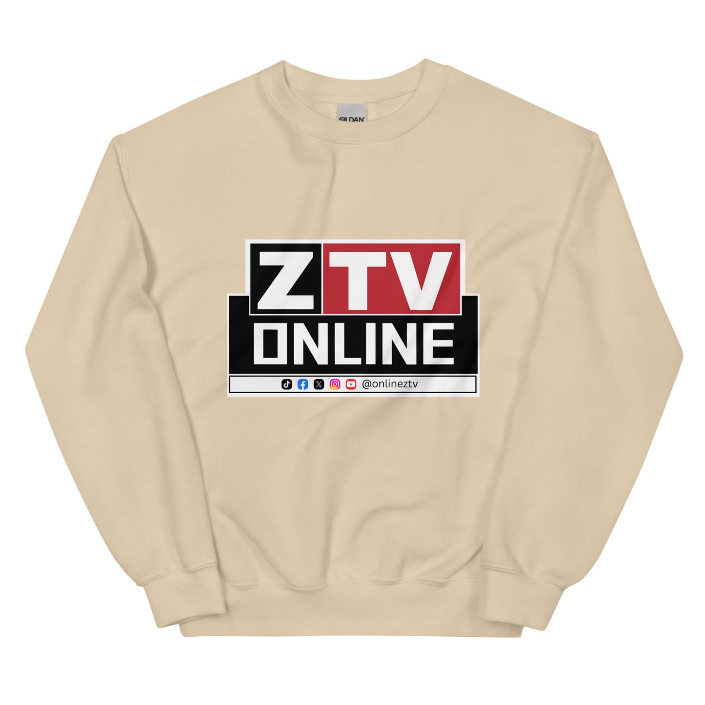 ZTV Unisex Sweatshirt