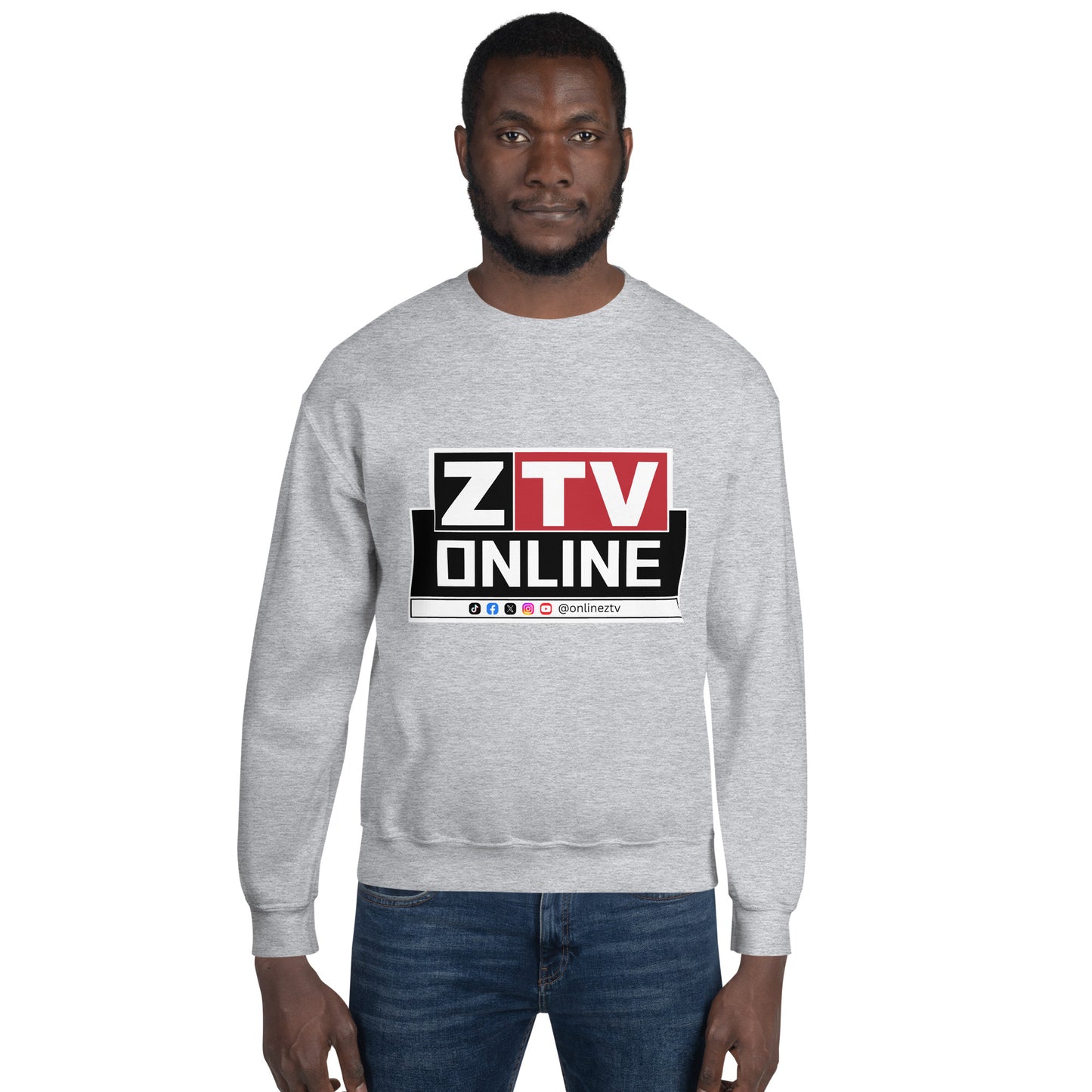 ZTV Unisex Sweatshirt