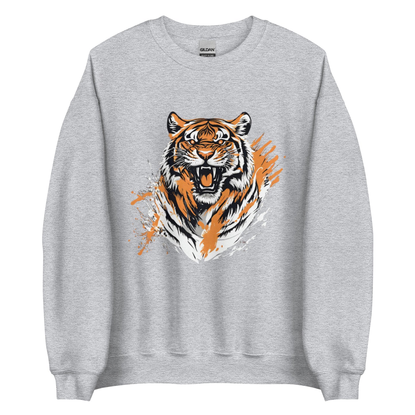 Roaring Tiger Cincinnati Bengals Unisex Sweatshirt