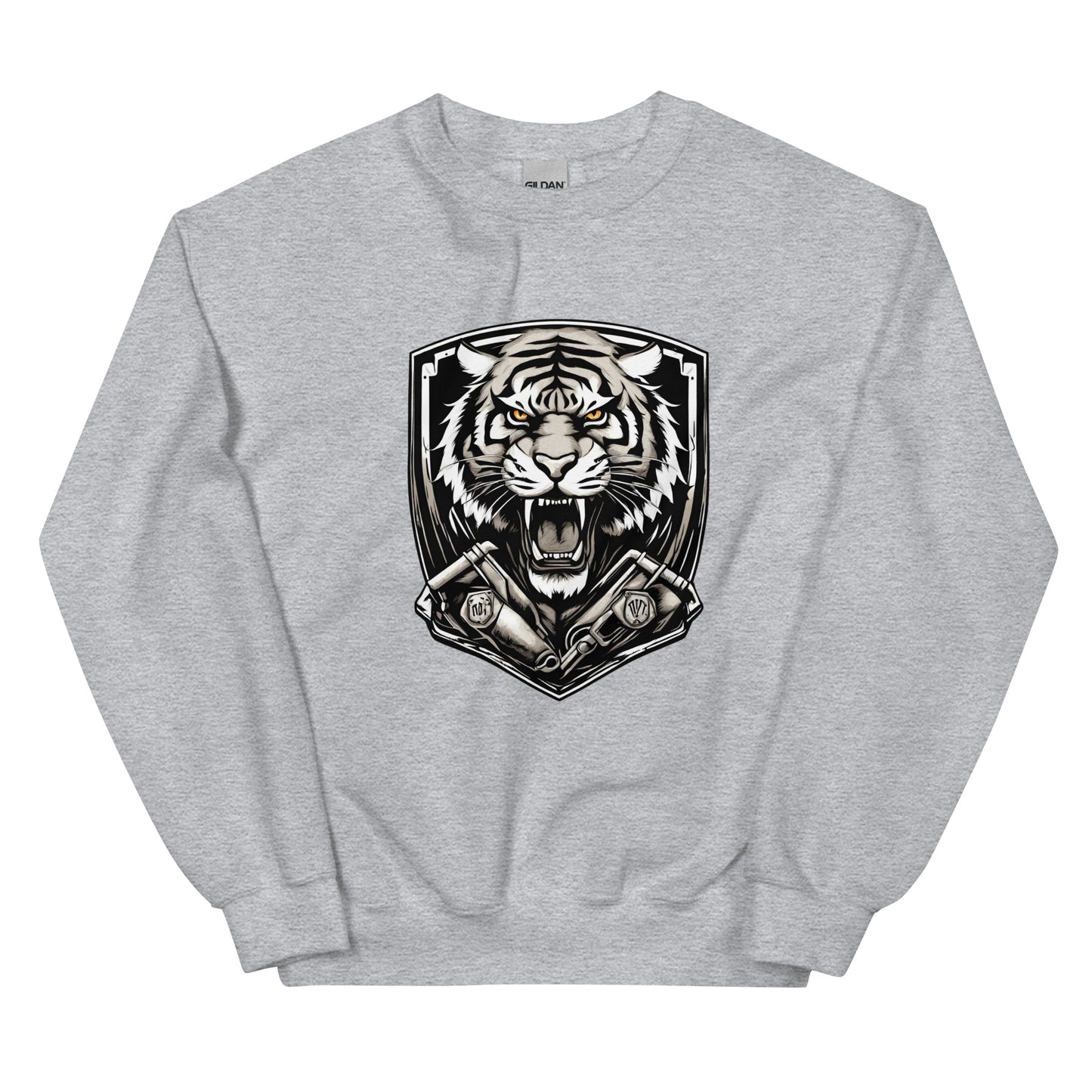 Tiger Shield Cincinnati Bengals Unisex Sweatshirt