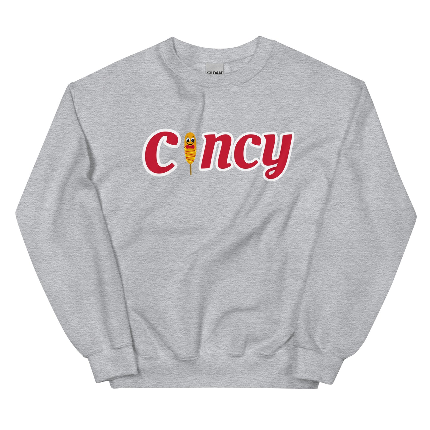 Cincy Cincinnati Corndog Unisex Sweatshirt