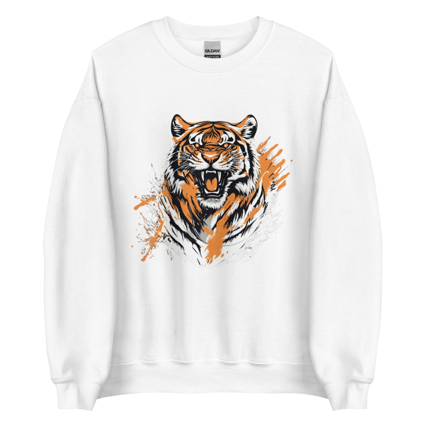 Roaring Tiger Cincinnati Bengals Unisex Sweatshirt