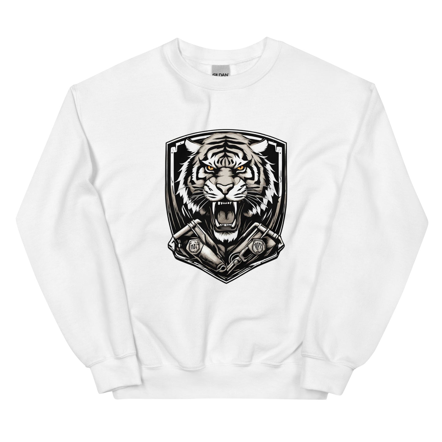 Tiger Shield Cincinnati Bengals Unisex Sweatshirt