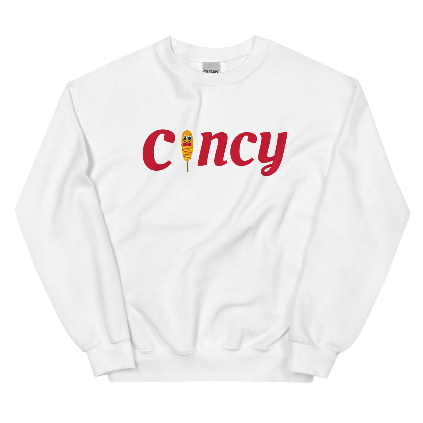 Cincy Cincinnati Corndog Unisex Sweatshirt