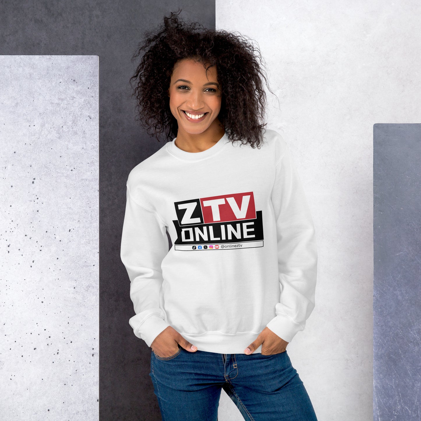 ZTV Unisex Sweatshirt