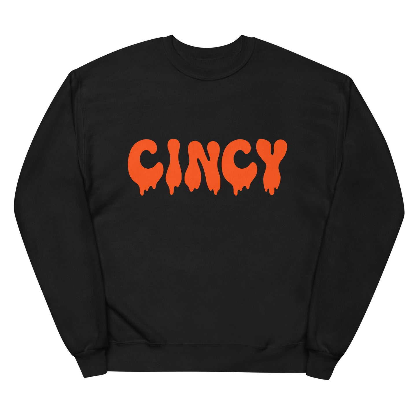 Cincinnati Melting Cincy Unisex Fleece Sweatshirt