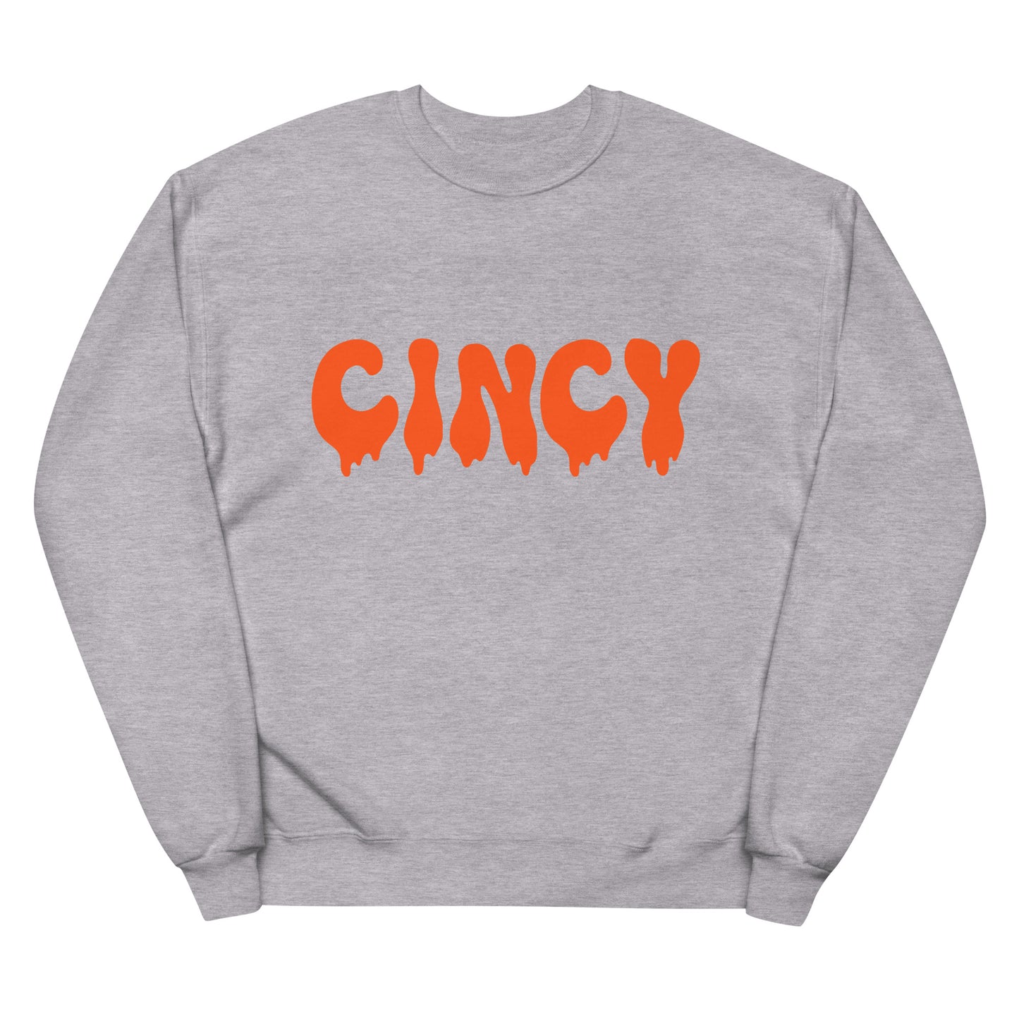 Cincinnati Melting Cincy Unisex Fleece Sweatshirt