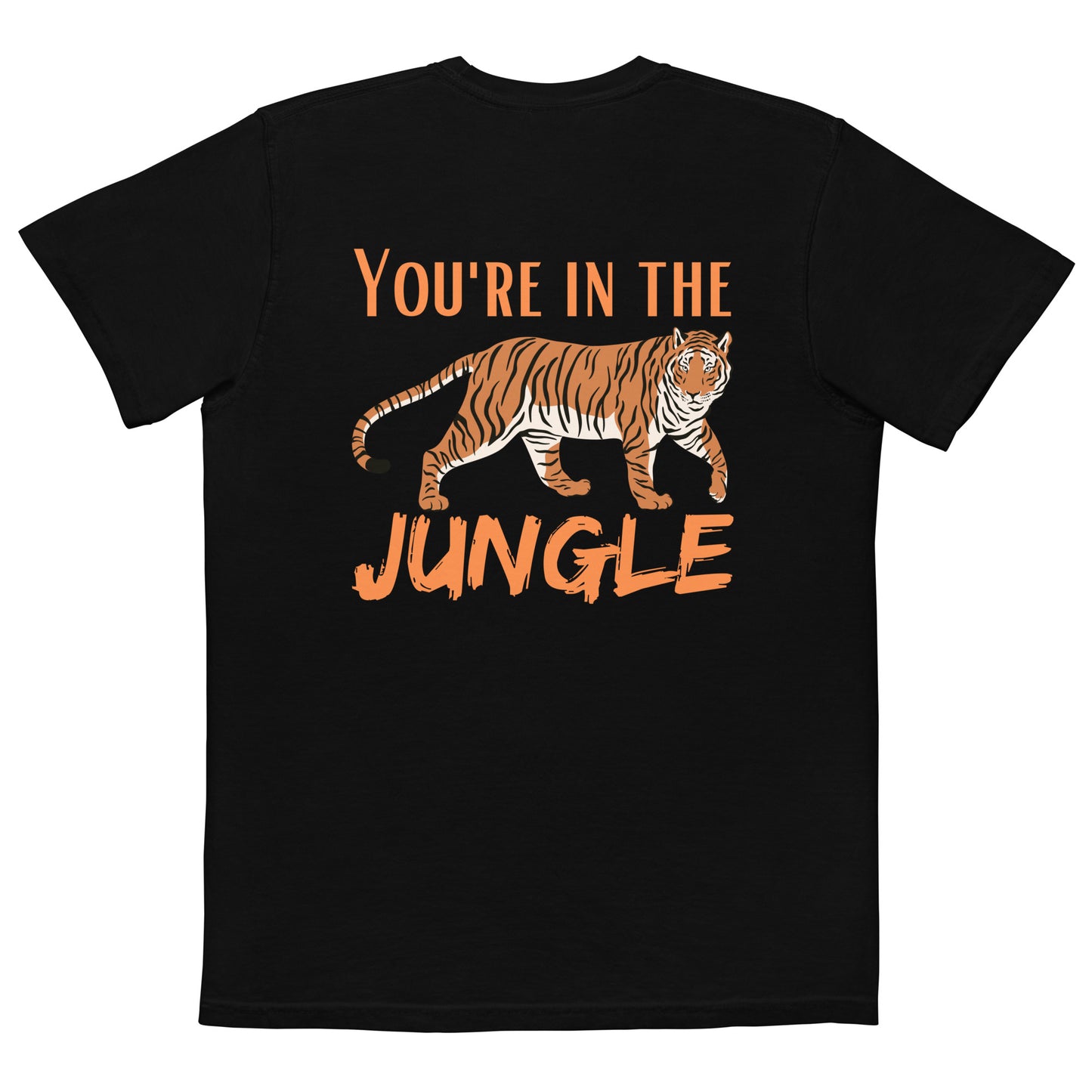 Marlburrow You're In The Jungle Cincinnati Bengals Unisex Pocket T-Shirt