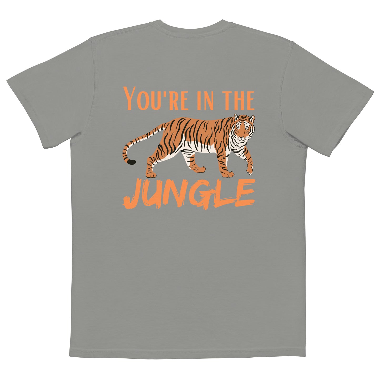 Marlburrow You're In The Jungle Cincinnati Bengals Unisex Pocket T-Shirt