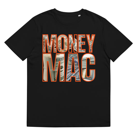 Money Mac Unisex Organic Cotton T-Shirt