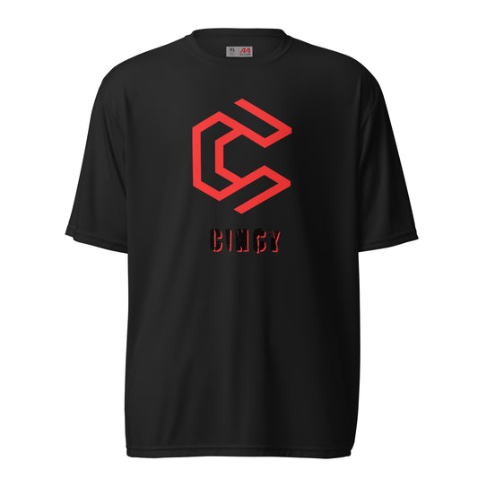 Cincinnati Reds Cincy Letter C Unisex Performance T-Shirt