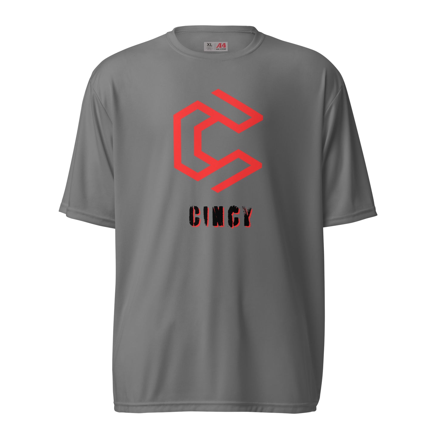 Cincinnati Reds Cincy Letter C Unisex Performance T-Shirt