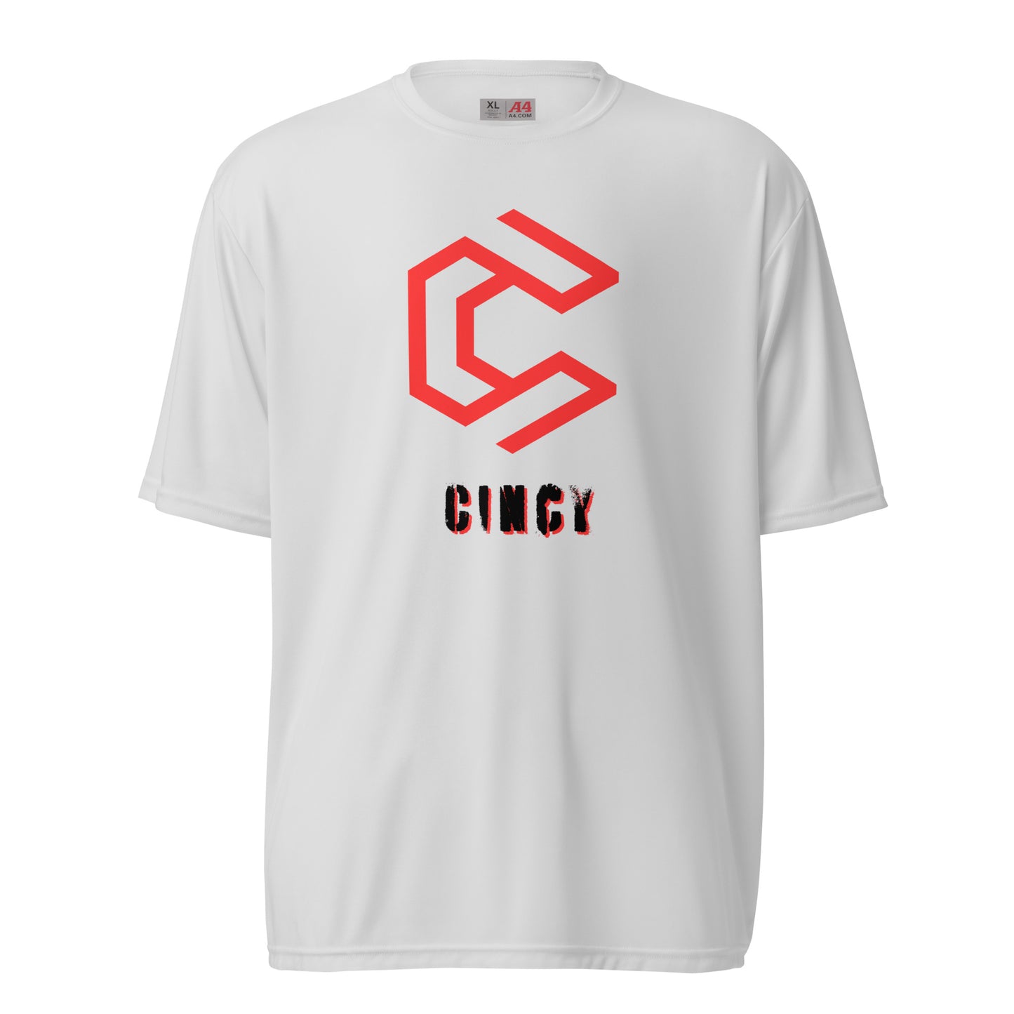 Cincinnati Reds Cincy Letter C Unisex Performance T-Shirt