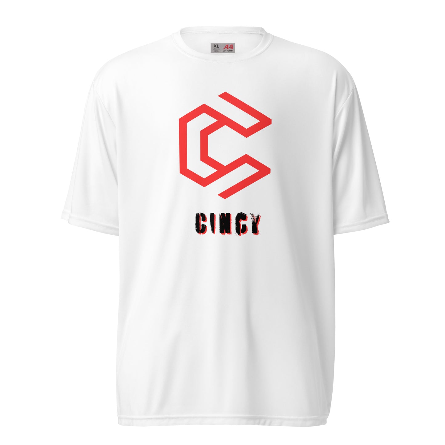 Cincinnati Reds Cincy Letter C Unisex Performance T-Shirt