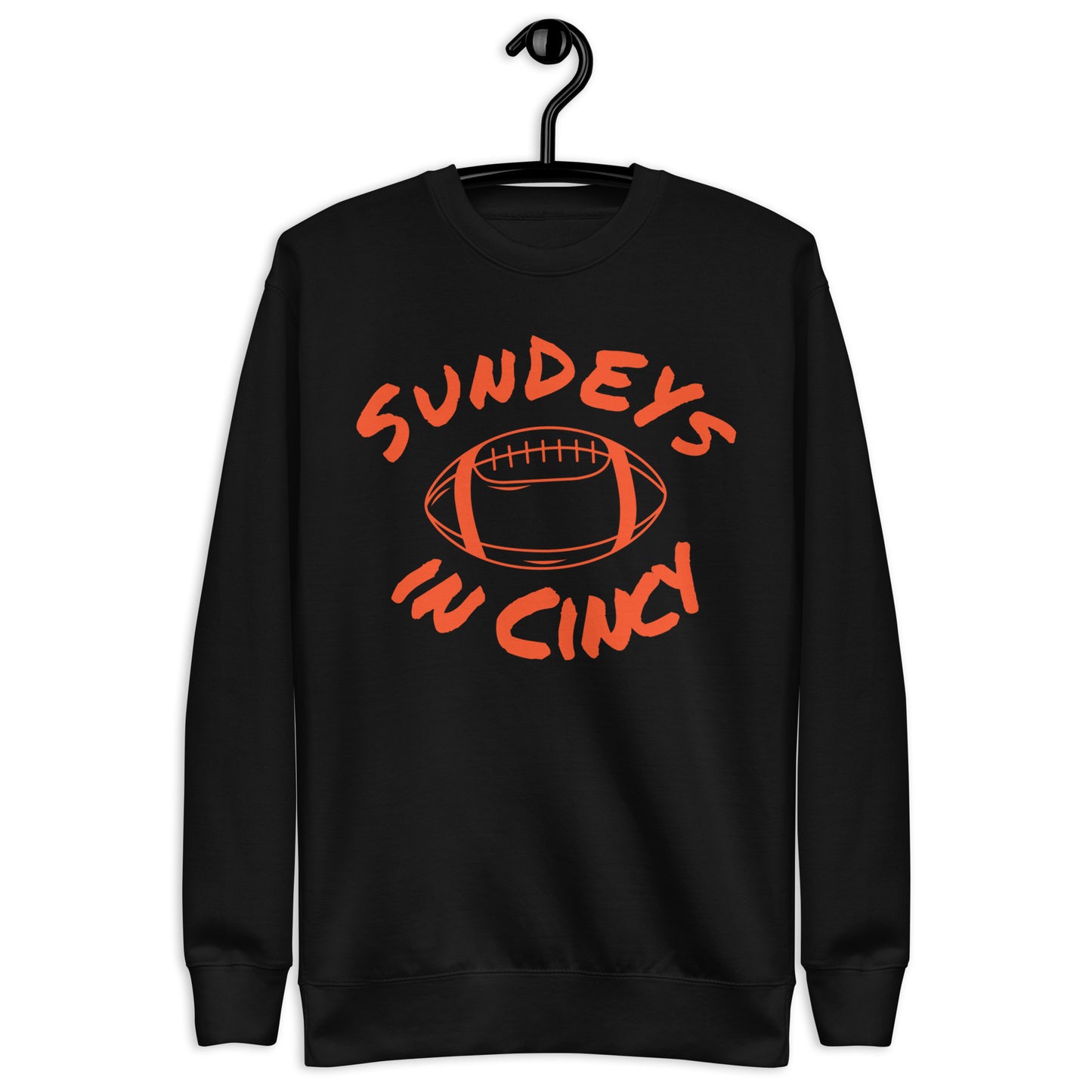 Cincinnati Bengals Sundeys in Cincy Unisex Premium Sweatshirt