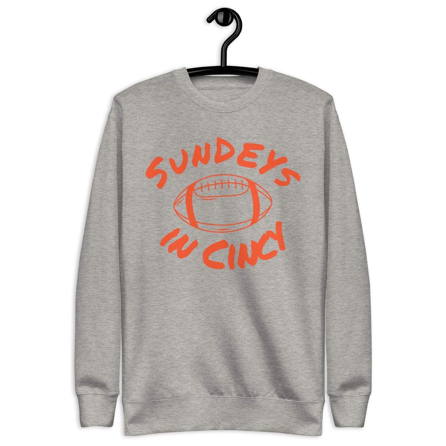 Cincinnati Bengals Sundeys in Cincy Unisex Premium Sweatshirt