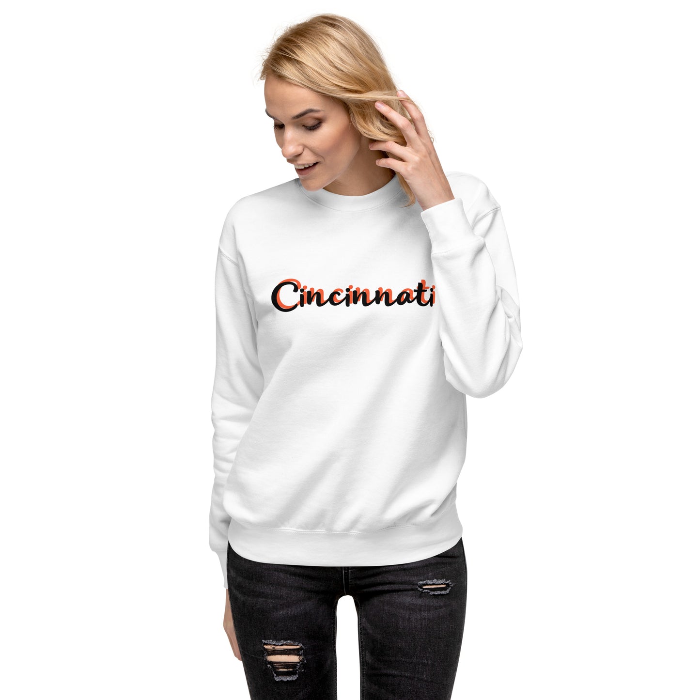 Cincinnati Unisex Premium Sweatshirt