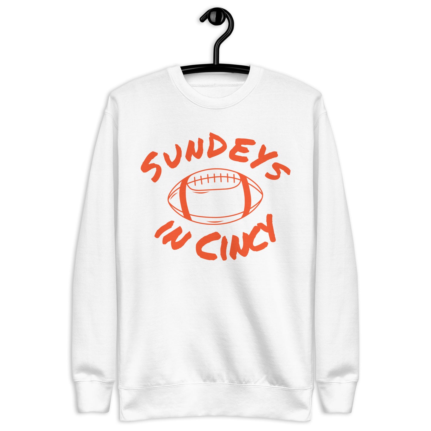 Cincinnati Bengals Sundeys in Cincy Unisex Premium Sweatshirt