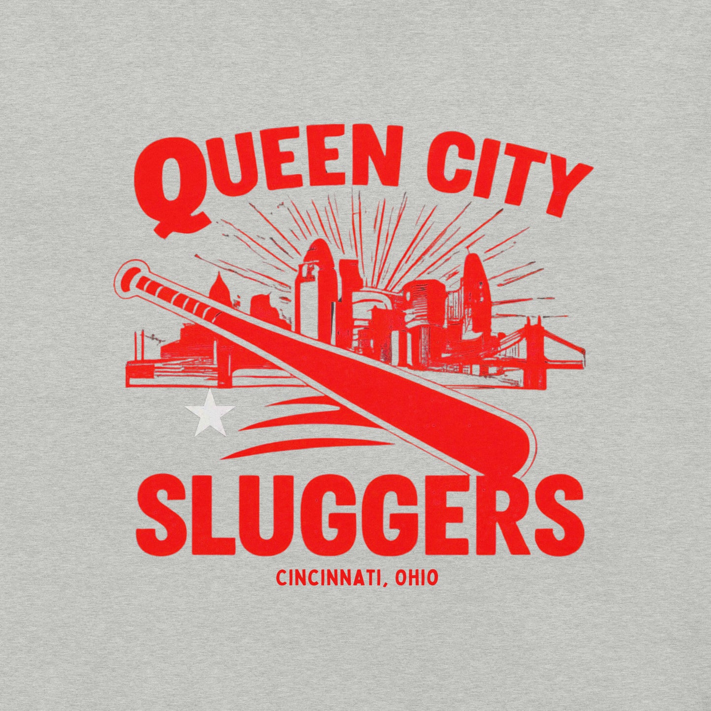 Queen City Sluggers Unisex T-Shirt