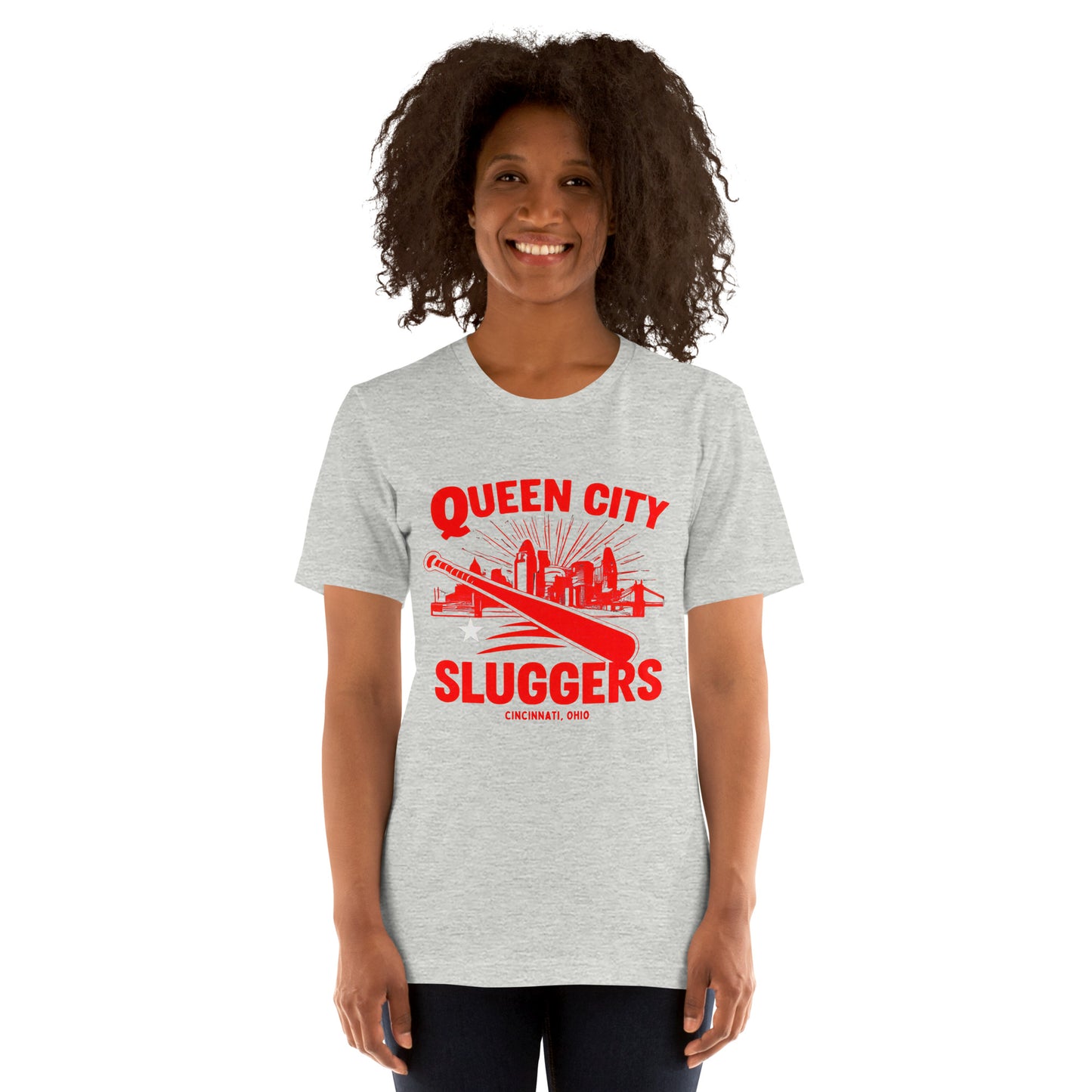 Queen City Sluggers Unisex T-Shirt