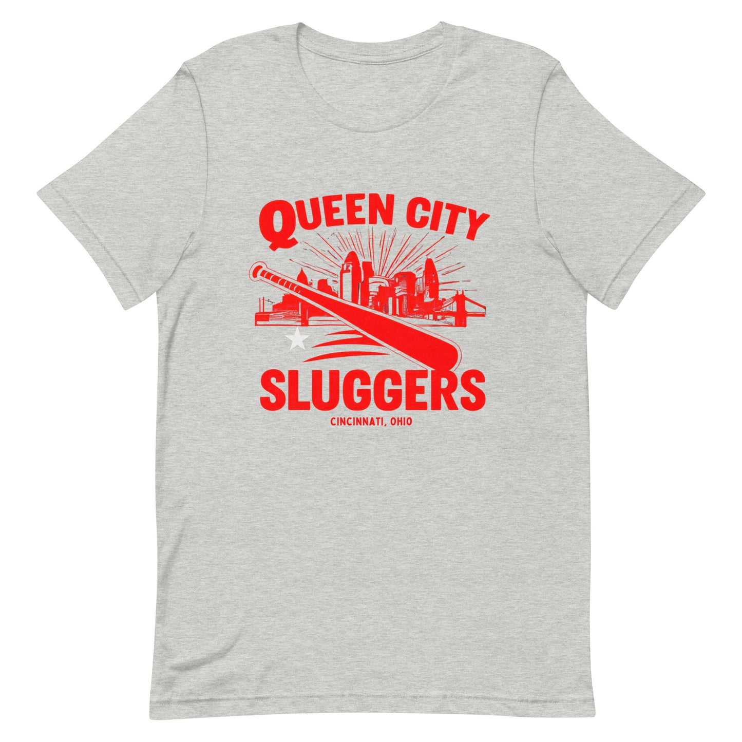 Queen City Sluggers Unisex T-Shirt