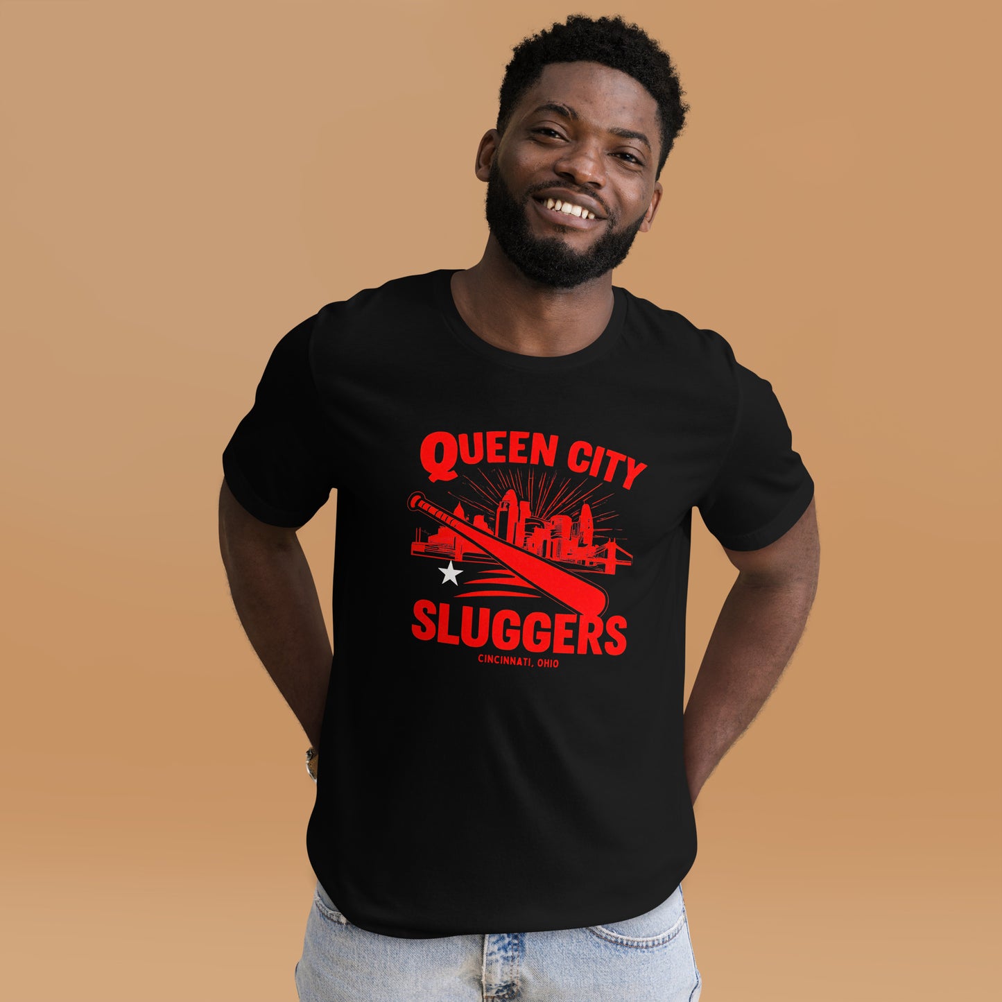 Queen City Sluggers Unisex T-Shirt