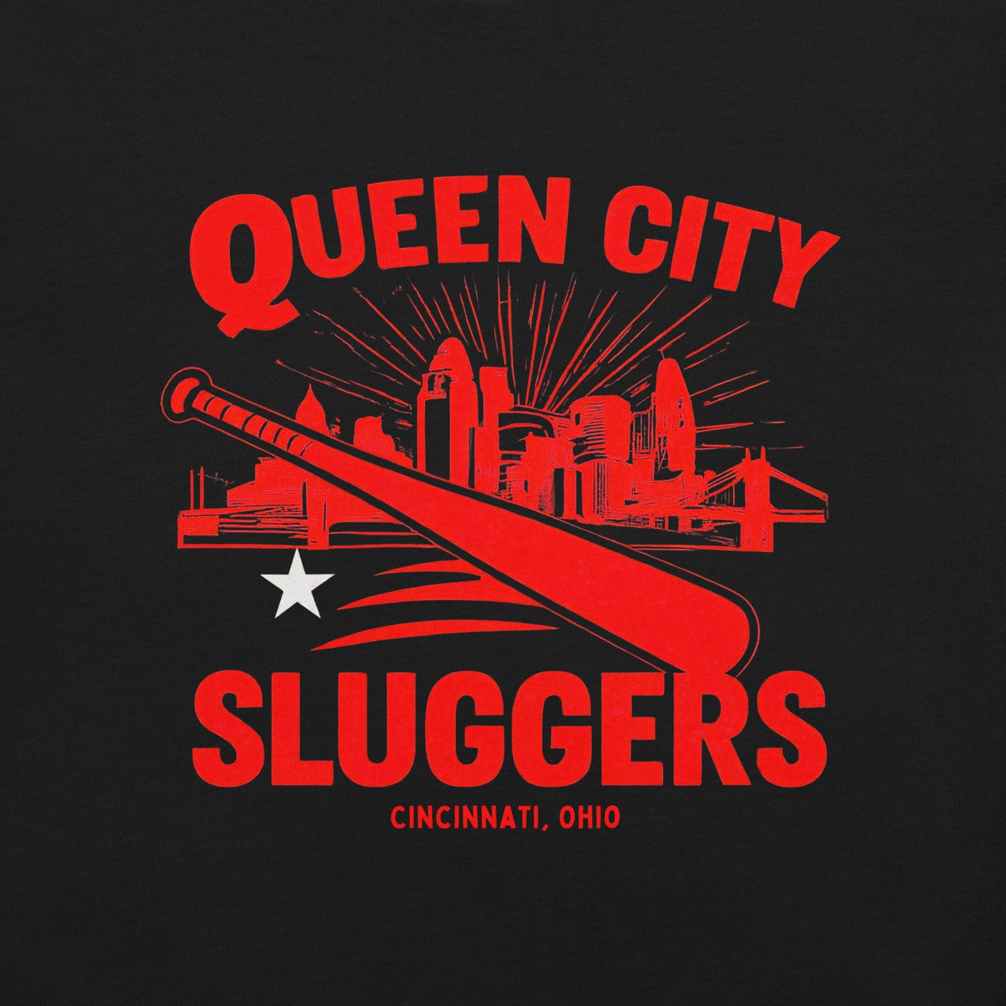 Queen City Sluggers Unisex T-Shirt