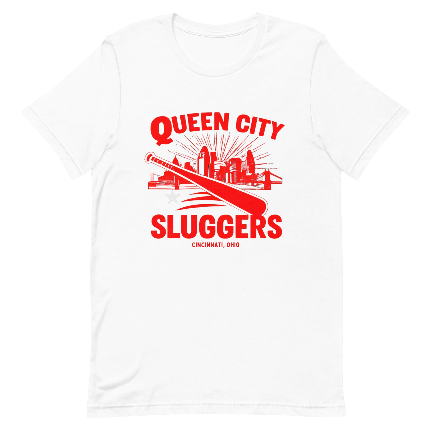 Queen City Sluggers Unisex T-Shirt