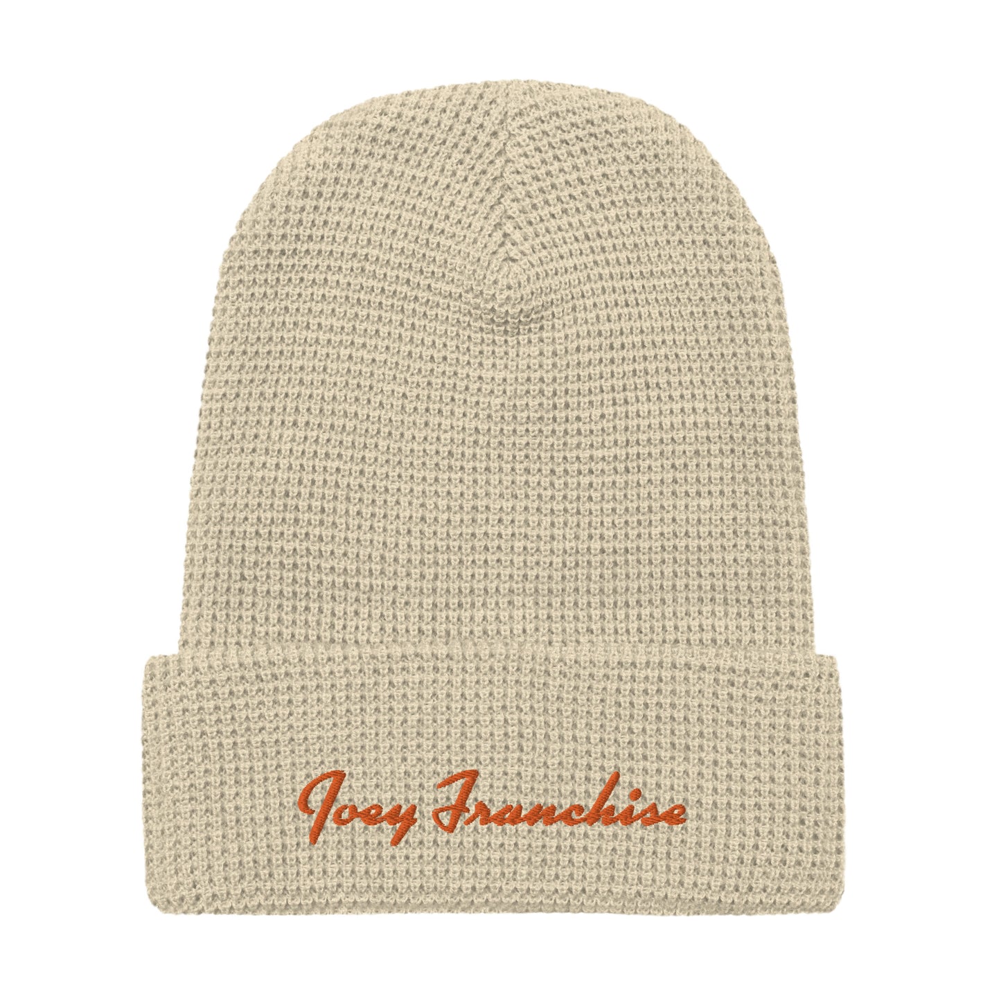 Cincinnati Bengals Joe Burrow Joey Franchise Waffle beanie