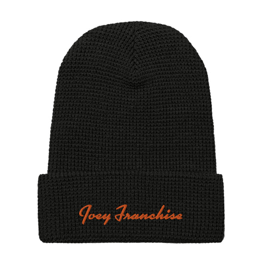 Cincinnati Bengals Joe Burrow Joey Franchise Waffle beanie