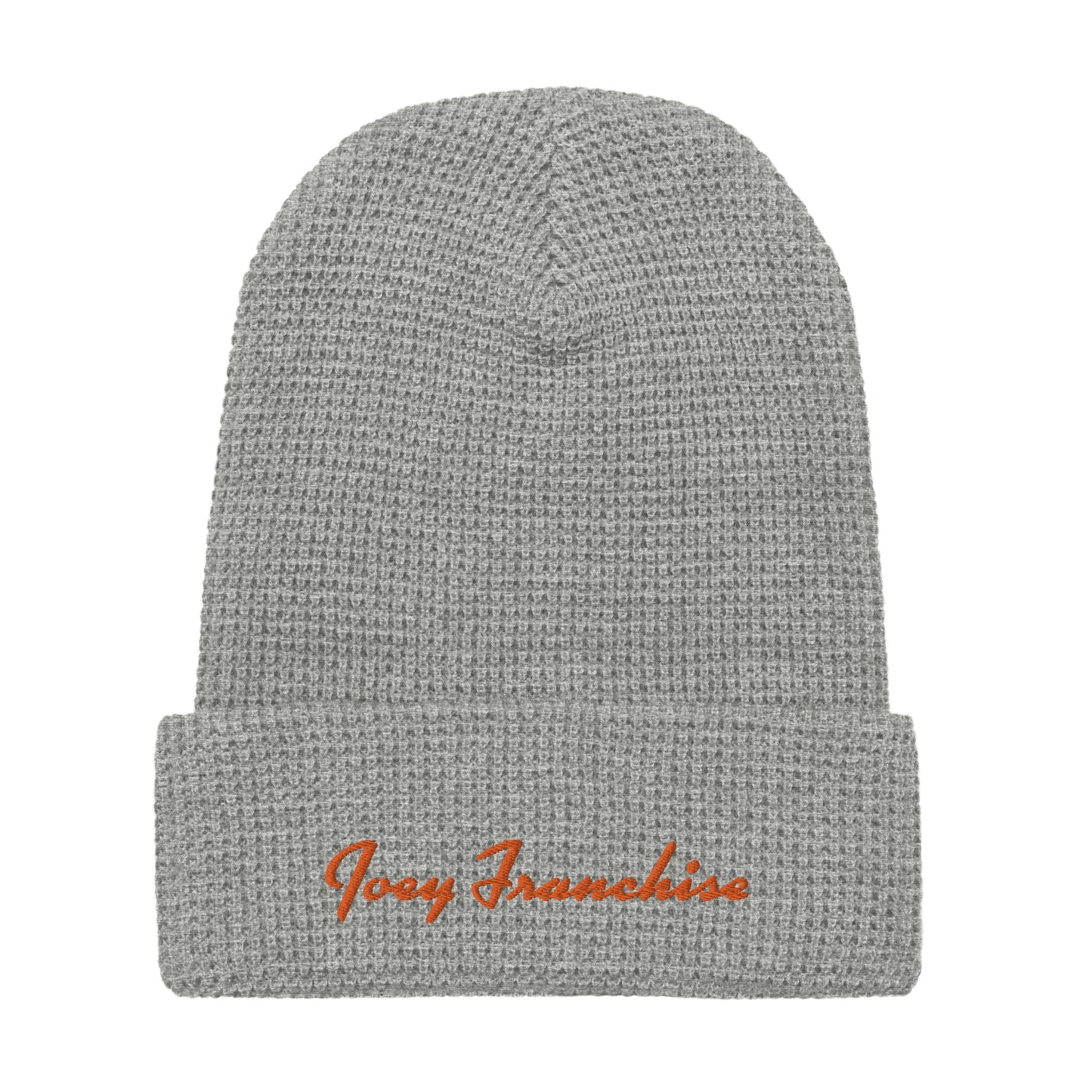 Cincinnati Bengals Joe Burrow Joey Franchise Waffle beanie