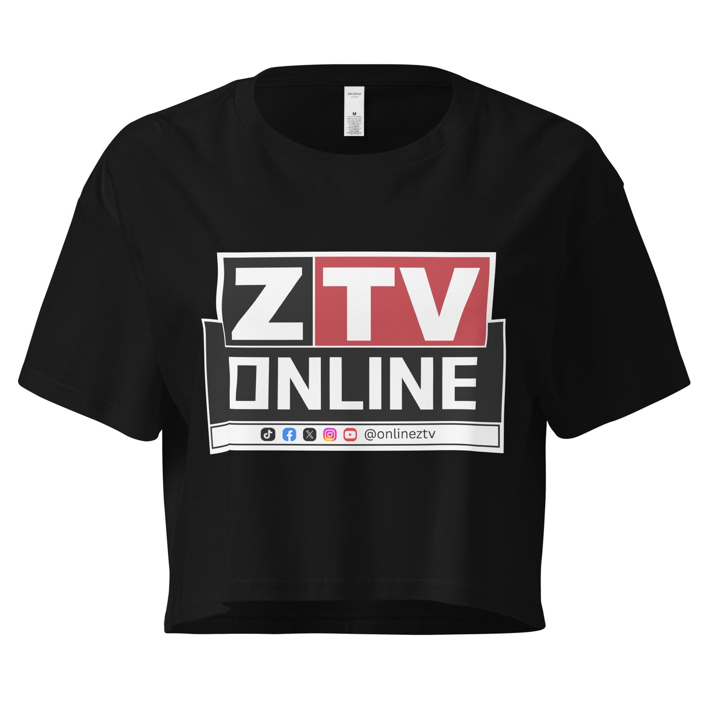 ZTV Online Women’s Crop Top