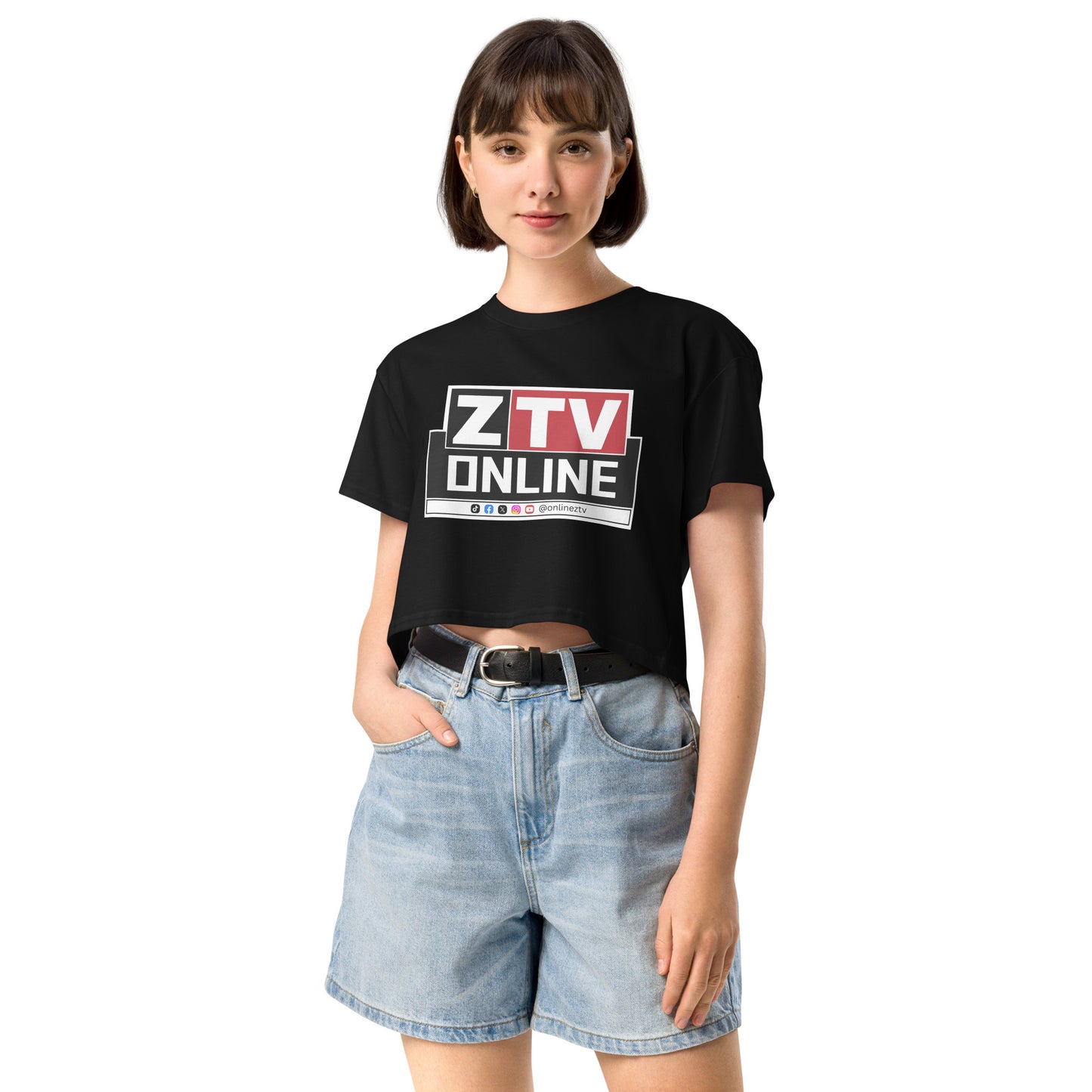 ZTV Online Women’s Crop Top