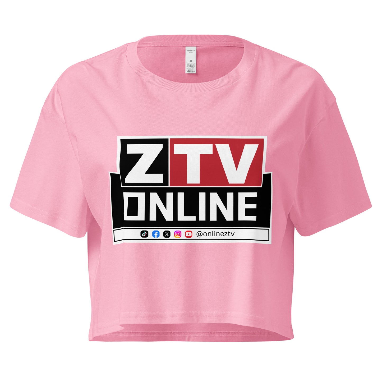 ZTV Online Women’s Crop Top