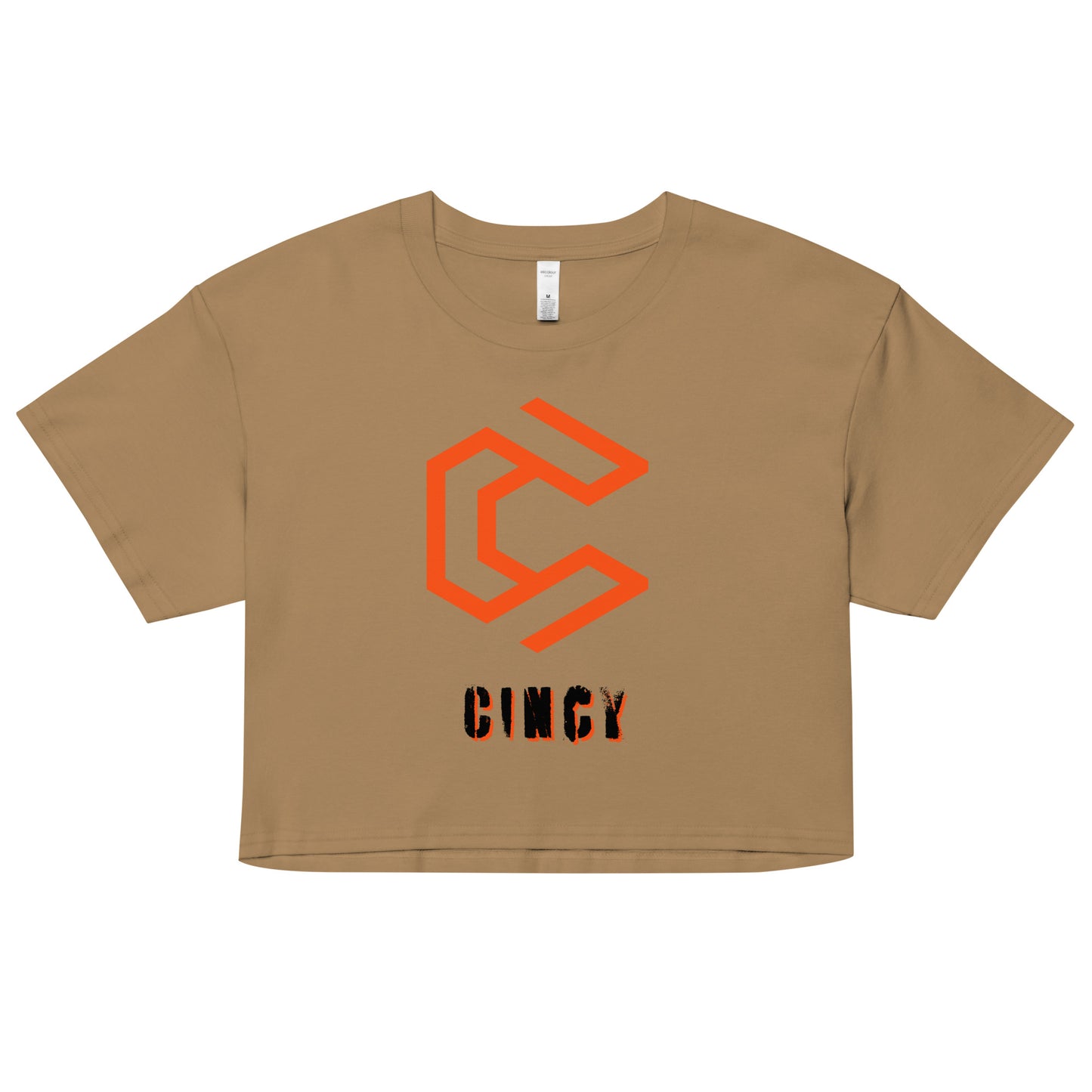 Letter C Cincy Cincinnati Bengals FC Cincinnati Women’s Crop Top