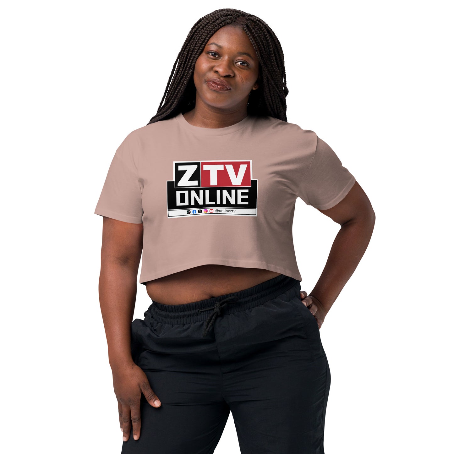 ZTV Online Women’s Crop Top