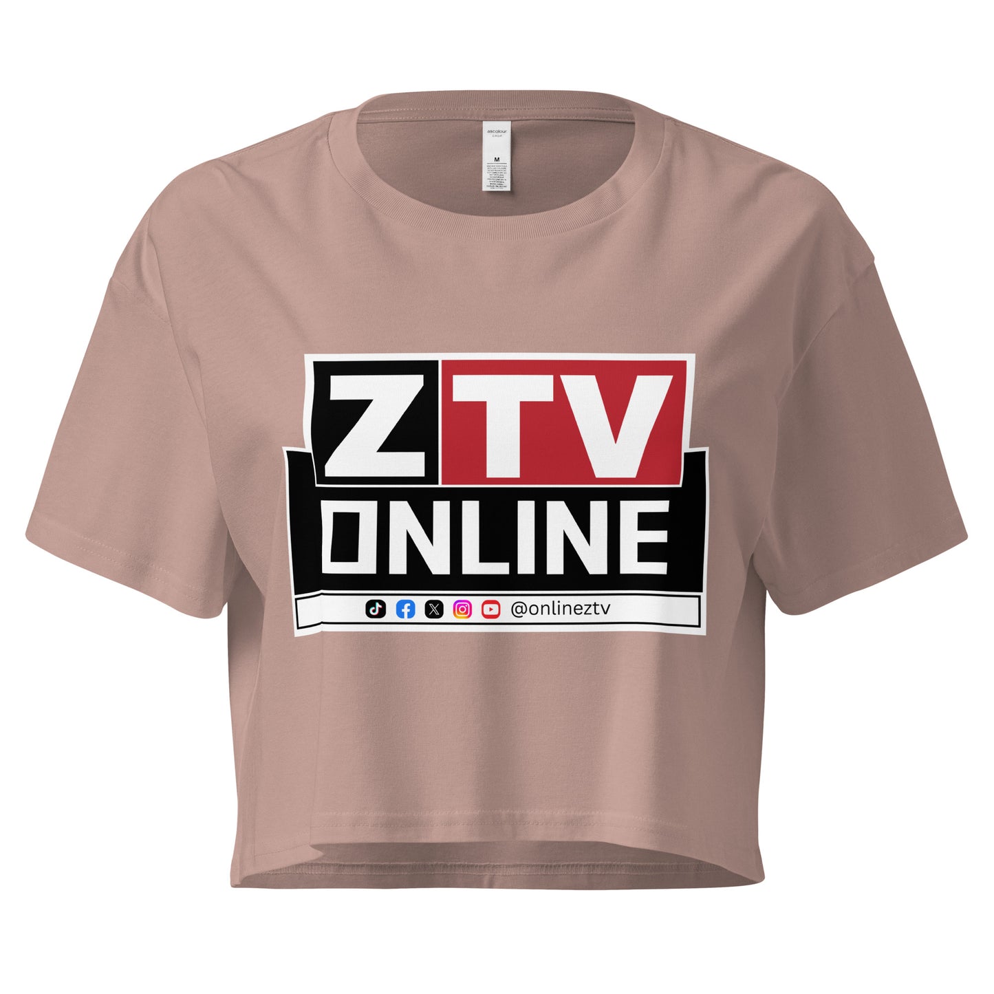 ZTV Online Women’s Crop Top